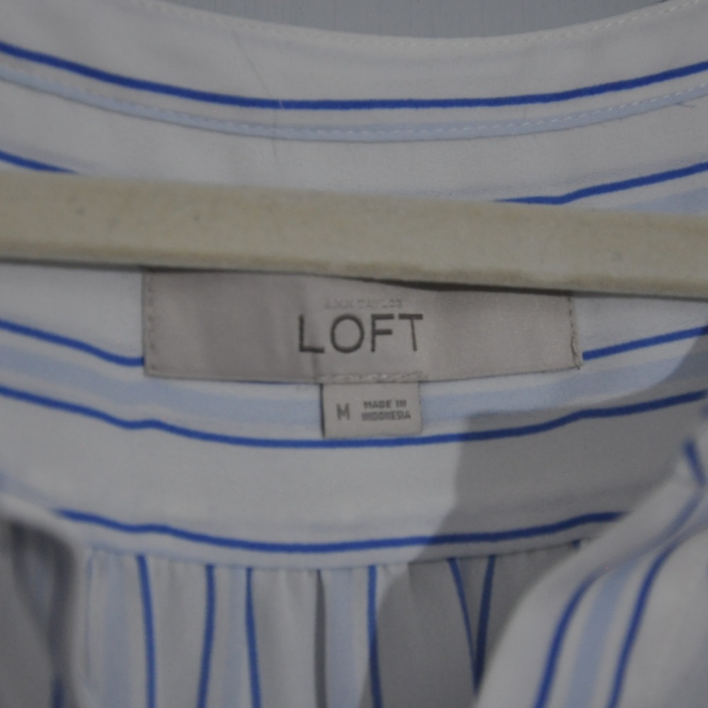 Loft Short Sleeve Flutter Top - image 4